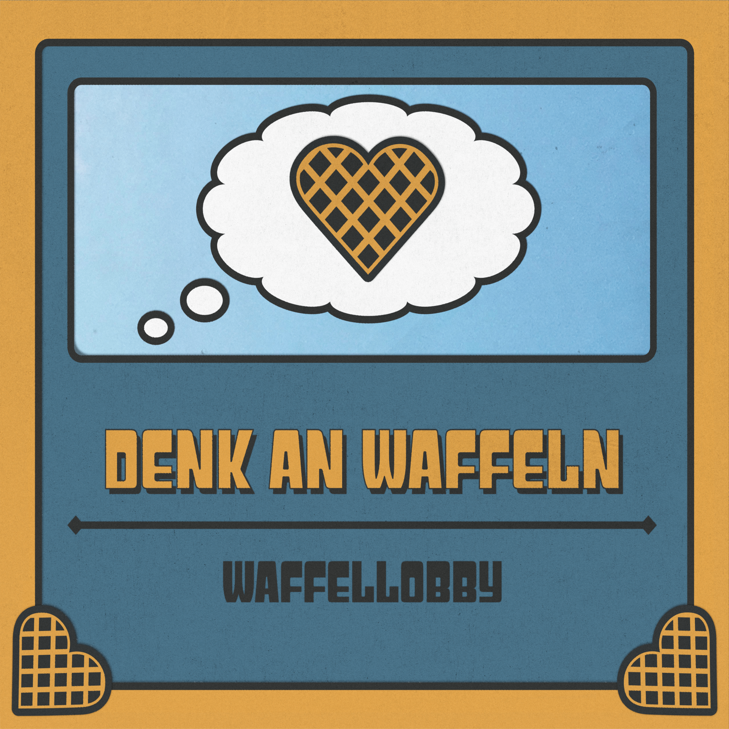 Album CD - Denk an Waffeln Album CD - Denk an Waffeln